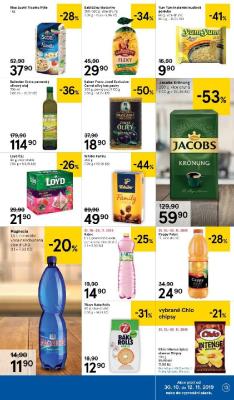 akční leták Tesco 30.10.2019-5.11.2019