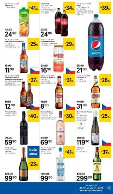 akční leták Tesco 30.10.2019-5.11.2019