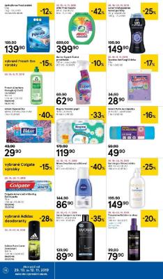 akční leták Tesco 30.10.2019-5.11.2019