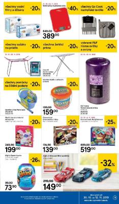 akční leták Tesco 30.10.2019-5.11.2019
