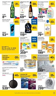 akční leták Tesco 30.10.2019-5.11.2019