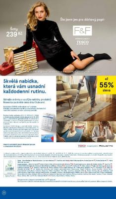 akční leták Tesco 30.10.2019-5.11.2019