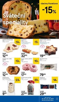 akční leták Tesco 30.10.2019-5.11.2019