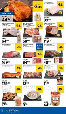 akční leták Tesco 30.10.2019-5.11.2019