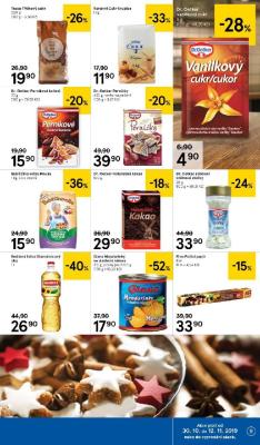 akční leták Tesco 30.10.2019-5.11.2019