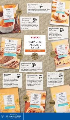 akční leták Tesco 30.10.2019-5.11.2019