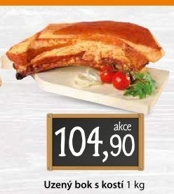 Uzený bok s kostí