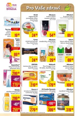 akční leták Teta drogerie 31.10.2019-11.11.2019