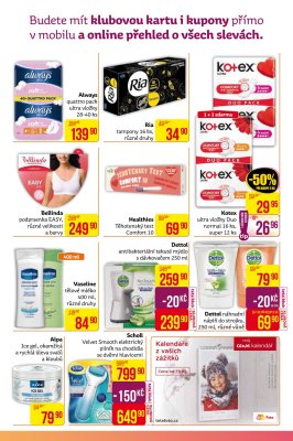 akční leták Teta drogerie 31.10.2019-11.11.2019