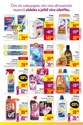 akční leták Teta drogerie 31.10.2019-11.11.2019