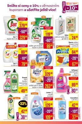 akční leták Teta drogerie 31.10.2019-11.11.2019