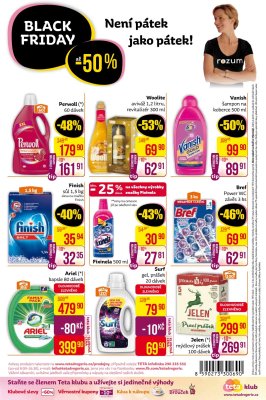 akční leták Teta drogerie 31.10.2019-11.11.2019