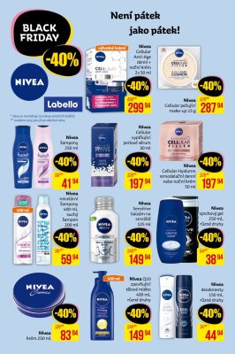 akční leták Teta drogerie 31.10.2019-11.11.2019
