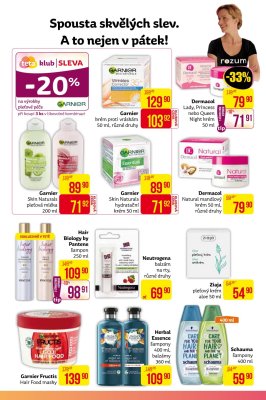 akční leták Teta drogerie 31.10.2019-11.11.2019