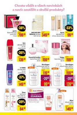 akční leták Teta drogerie 31.10.2019-11.11.2019