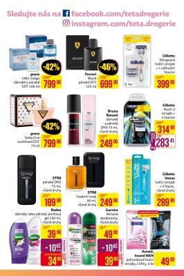 akční leták Teta drogerie 31.10.2019-11.11.2019