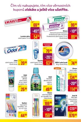 akční leták Teta drogerie 31.10.2019-11.11.2019