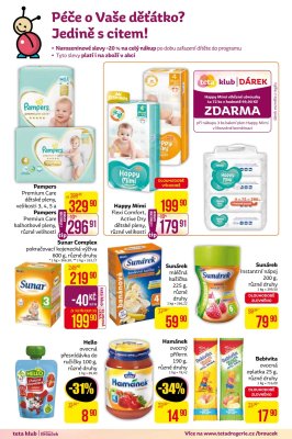 akční leták Teta drogerie 31.10.2019-11.11.2019