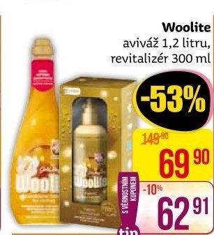 Aviváž Woolite