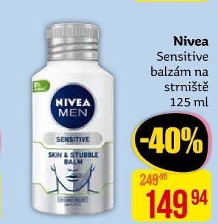 Balzám na pleť a strniště Men Nivea
