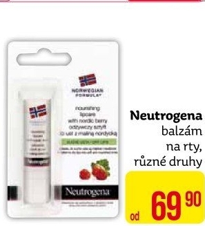 Balzám na rty Neutrogena