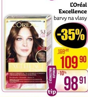 Barva na vlasy Excellence Creme L'