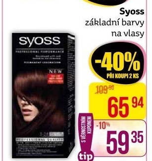 Barva na vlasy Syoss