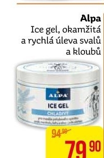 Chladivý gel Alpa