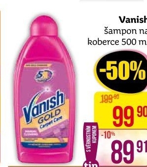 Čistič koberců Vanish