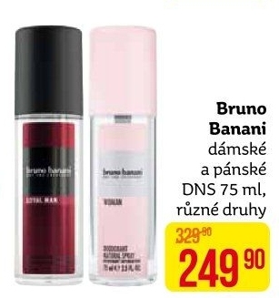 Deodorant parfémovaný Bruno Banani