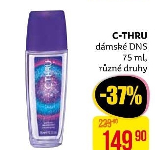 Deodorant parfémovaný C-Thru