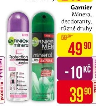 Deodorant sprej Garnier