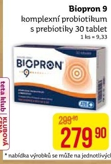 Doplněk stravy Biopron 9