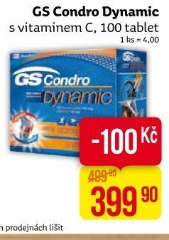 Doplněk stravy GS Condro Dynamic