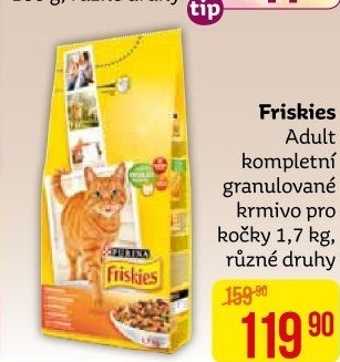 Granule pro kočky Friskies