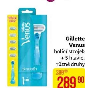 Holicí strojek dámský Gillette Venus