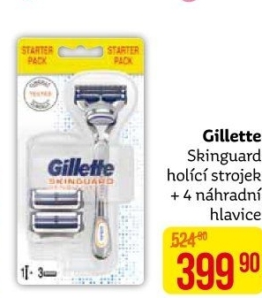 Holicí strojek pánský SkinGuard Sensitive Gillette