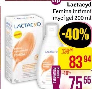 Intimní emulze Lactacyd Pharma
