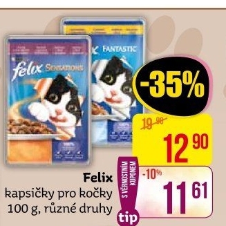 Kapsičky pro kočky Felix Purina