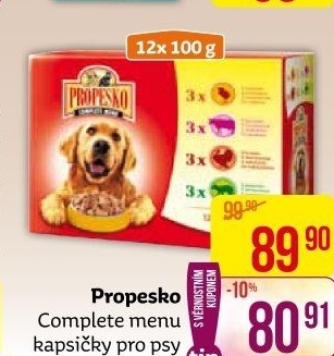 Kapsičky pro psy Propesko