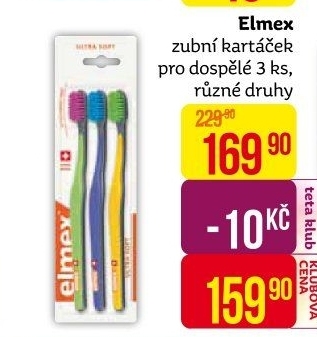 Kartáček na zuby Elmex