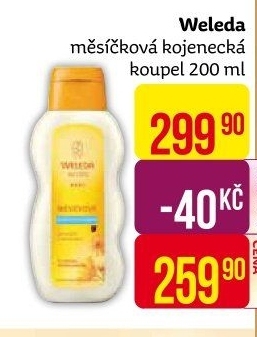 Koupel měsíčková kojenecká Baby Weleda