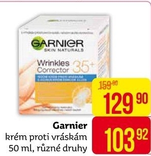 Krém oční proti vráskám Garnier
