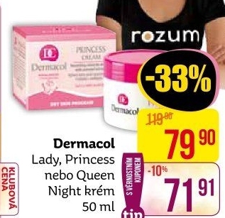 Krém pleťový Lady Dermacol