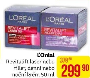Krém pleťový proti vráskám Revitalift Filler L'
