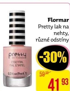 Lak na nehty Flormar