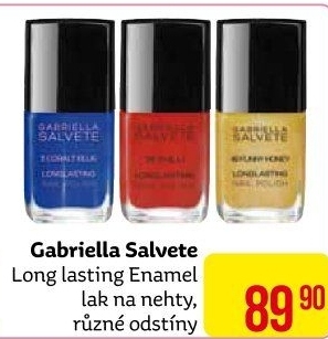 Lak na nehty Long Lasting Enamel Gabriella Salvete