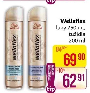 Lak na vlasy Wellaflex Wella