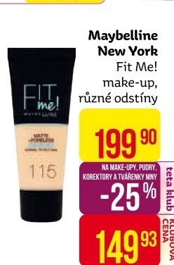 Make up Fit me Maybelline