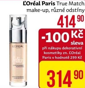 Make up True Match L’Oréal